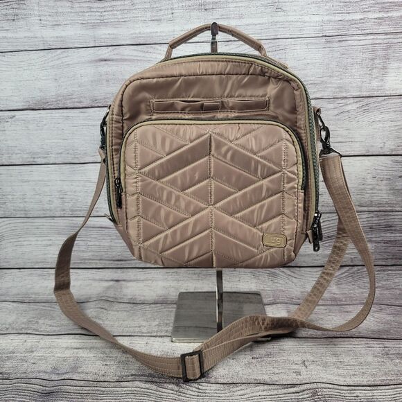 Lug Ranger Crossbody Bag- Sand Color - Picture 1 of 8